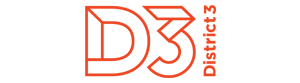 d3 logo site internet